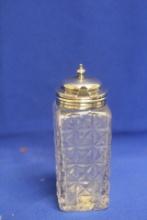 Vintage/Antique Seasoning Glass Bottle