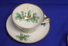 Tirschenreuth Noel Cup and Saucer