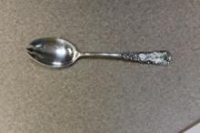 Enamel Ice Cream Spoon