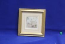 Miniature Print: The Royal Pavilion, Brighton