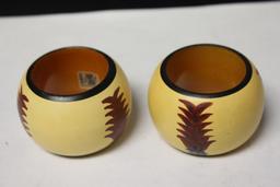 Set of 2 Decorative Napkin Rings