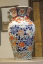Antique Japanese Imari Large Vase