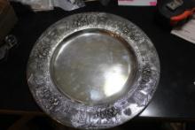 Silverplate Tray