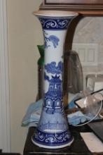 Decorative Chinese Trumpet Vase