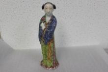 An Antique/Vintage Chinese Porcelain Statue