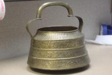 Antique Copper Water Bucket