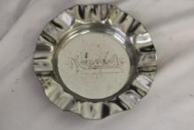 A Vintage Metal Ashtray