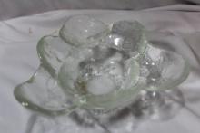 A Signed Finland Humppila Glass Bowl