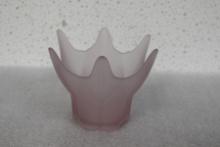 A Satin Glass Decanter