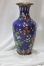 A Chinese Cloisonne Vase