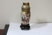 A Vintage Satsuma Lighter