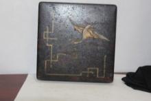 An Antique Japanese Lacquer Tray