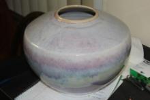 Signed Huntley Art Pottery