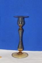 Unmarked Steuben Single Candle Holder