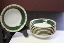 Set of 8 Franconia Krautheim Bavaria Gravy Dish