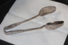 Tiffany and Co. Sterling Serving Tong