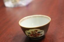 A Chinese Teadust or Café Au Lait Cup