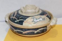 An Oriental Clay Pot