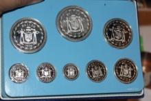 Coinage of Belize 1976