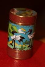 Chinese Cloisonne Holder