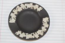 Wedgwood Black Jasperware Personal Ashtray