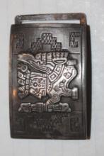 Peru Sterling Belt Buckle