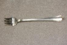 Sterling Cocktail Fork