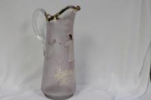 A Mary Gregory Pitcher