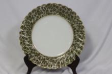 A Haviland Limoge H+C Salesman Sample Plate