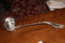 Reed and Baton Silverplate Ladle