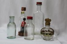 Lot of 5 Bottles