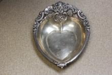 Sterling Ornate Candy Dish