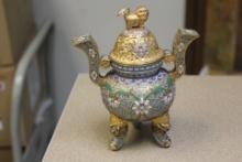 Chinese Cloisonne Urn