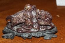 Chinese Well Carved Stone Dragon