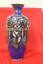An Antique Japanese Cloisonne Vase