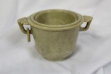 Chinese Soapstone Stacking Cups