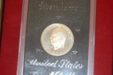 1971 Silver Proof Ike Dollar