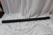 An Inlaid Wood Flute