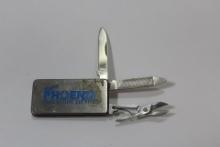 An Advertising Pocket Knife