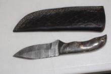 Damascus Steel Knife