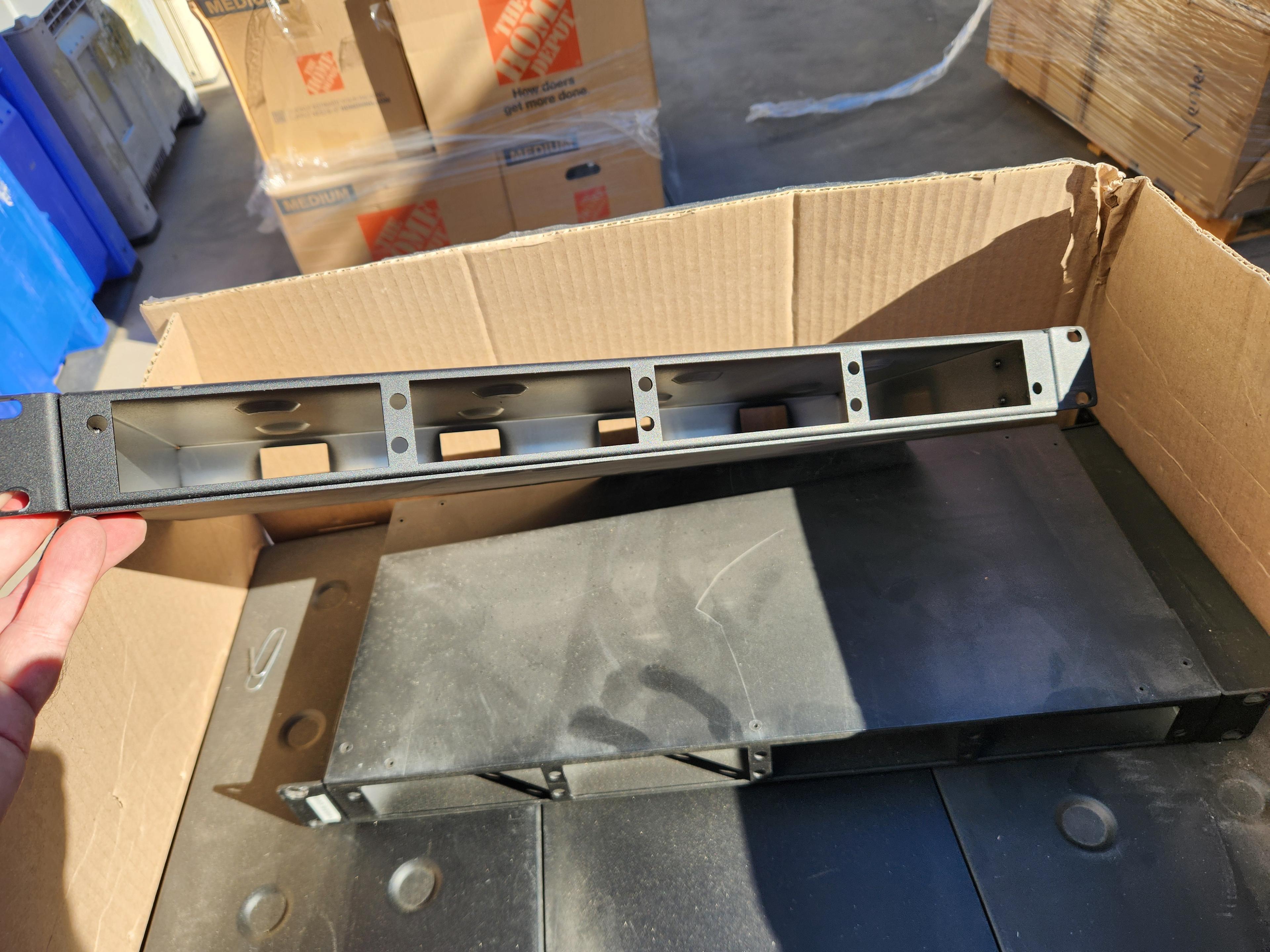 Fiberoptic Components | Patch Panel |3 Pack | Qty 20