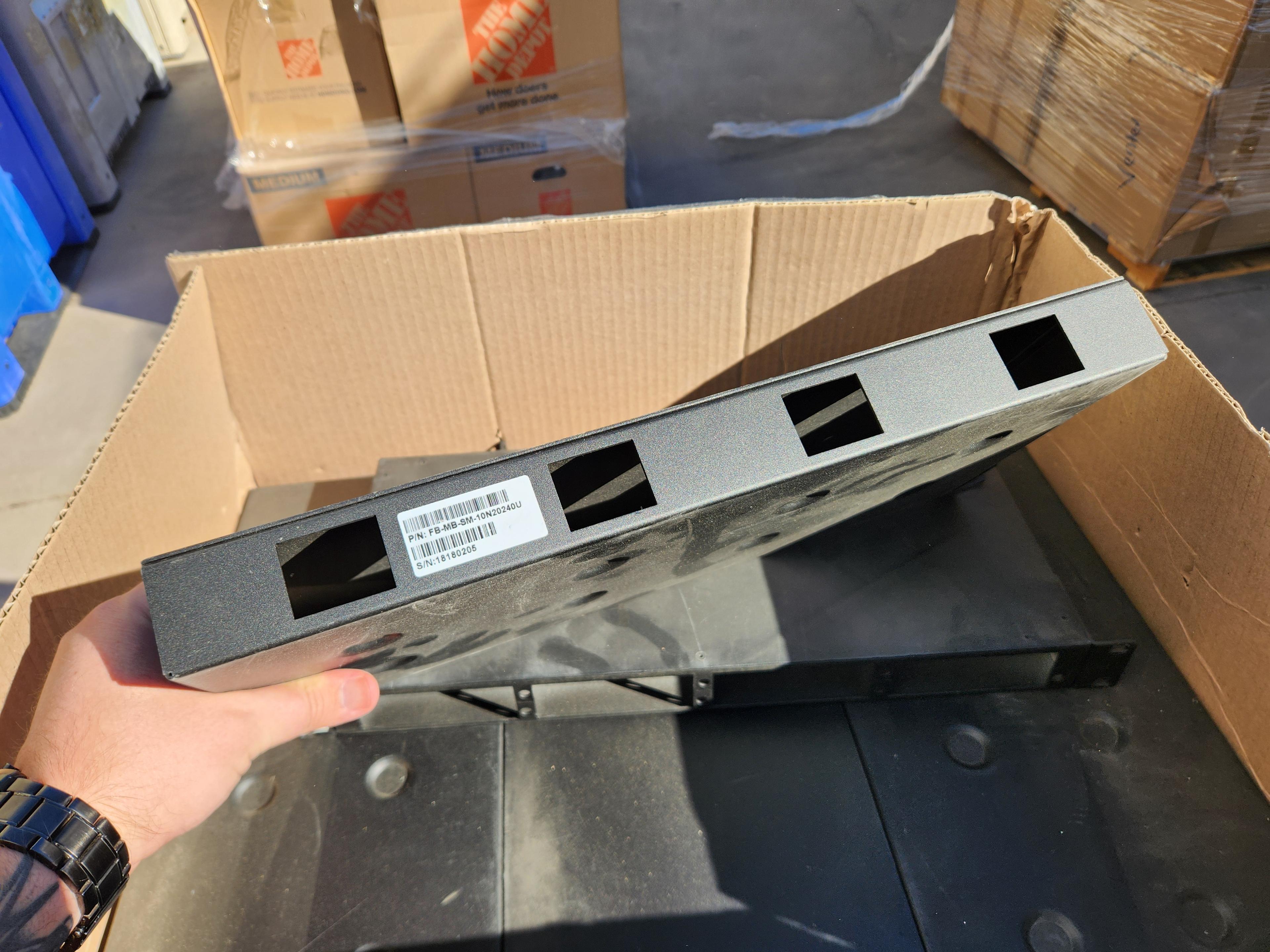 Fiberoptic Components | Patch Panel |3 Pack | Qty 20