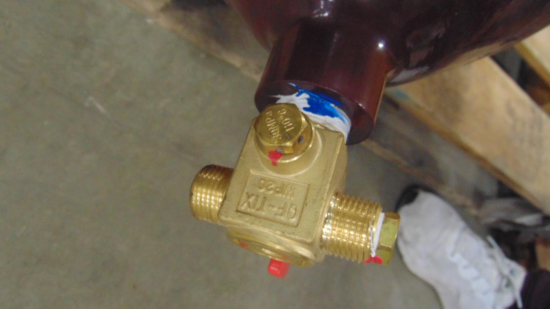 Cylindrical Pressure Tank | 50L | Pressure Rating: 2,900 PSI – 200 BAR | Qty 16