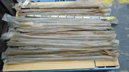 Gudel Linear Guides | w/ Teeth | 40-9/16” x 3/4” x 1-1/8”  | Qty 32