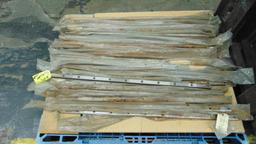 Gudel Linear Guides | w/ Teeth | 40-9/16” x 3/4” x 1-1/8”  | Qty 32
