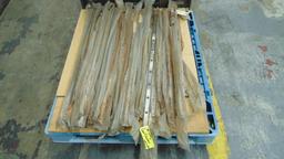 Gudel Linear Guides | w/ Teeth | 40-9/16” x 3/4” x 1-1/8”  | Qty 32