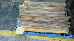 Gudel Linear Guides | w/o Teeth | 40-9/16” x 3/4” x 1-1/8” | Qty 41