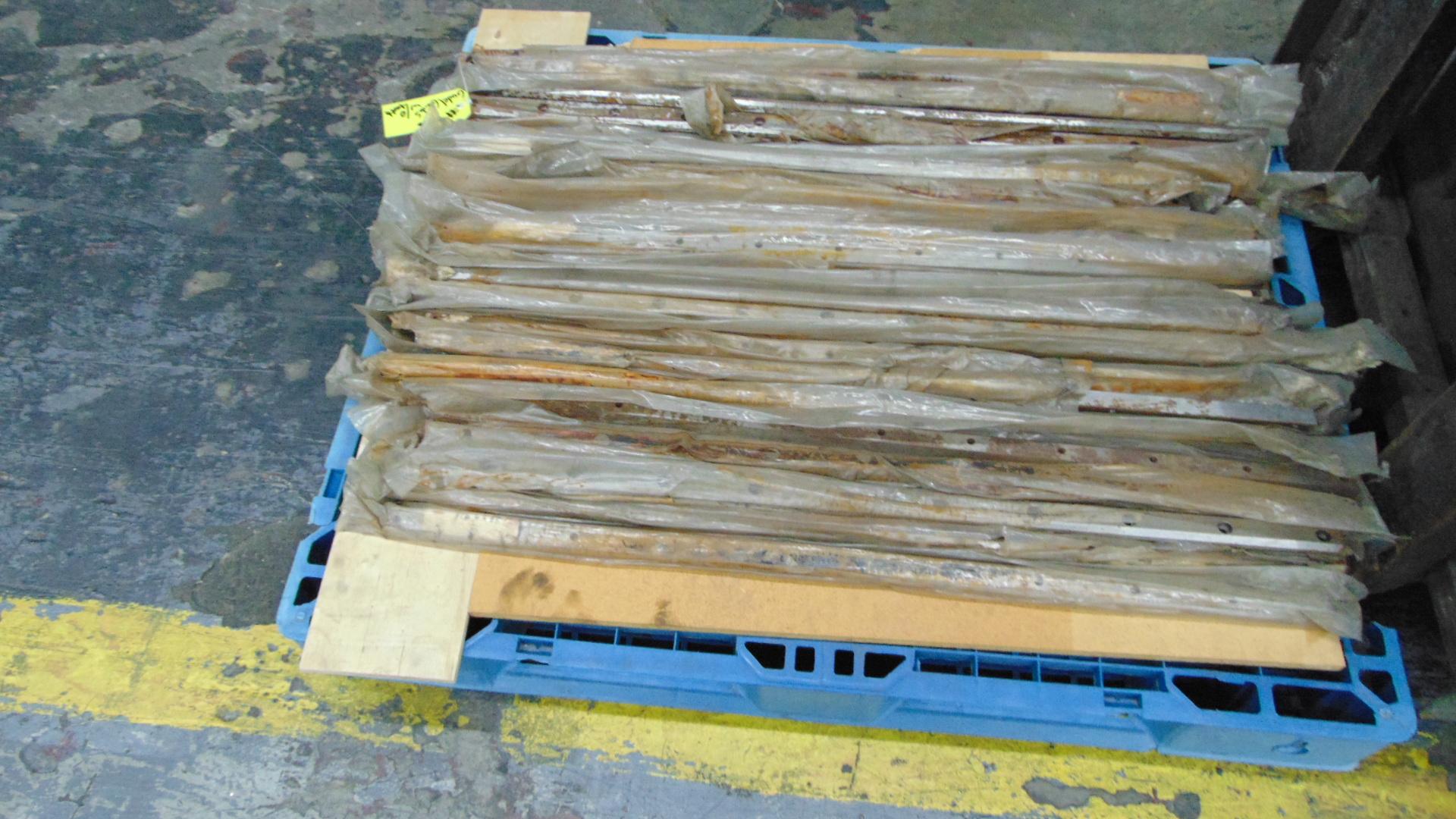 Gudel Linear Guides | w/o Teeth | 40-9/16” x 3/4” x 1-1/8” | Qty 41