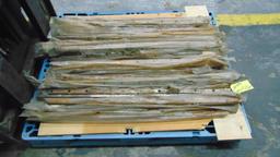 Gudel Linear Guides | w/o Teeth | 40-9/16” x 3/4” x 1-1/8” | Qty 41