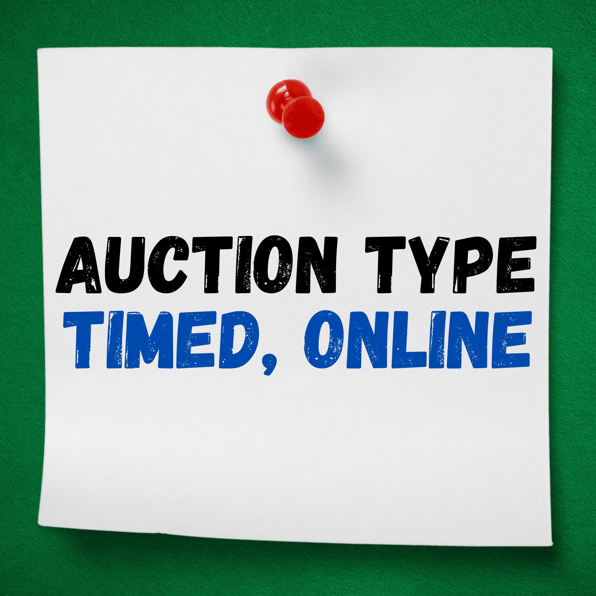 HOW TO BID – ONLINE BIDDING OPEN NOW